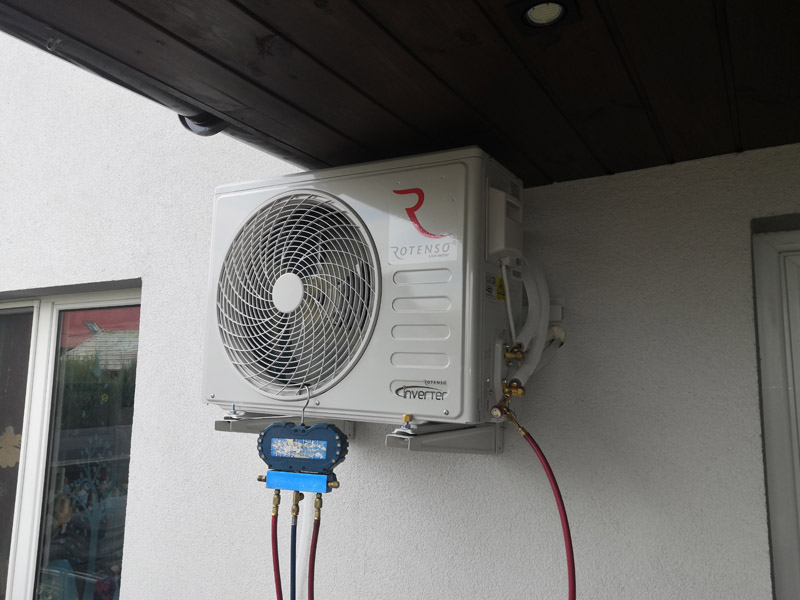 Klimatyzator Rotenso w Kaliszu